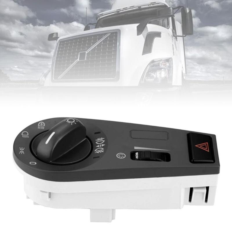 20942844 Heavy Duty Headlight Control Switch Car Interior Switch Fog Lamp Control Knob For Truck FH12 FM VNL