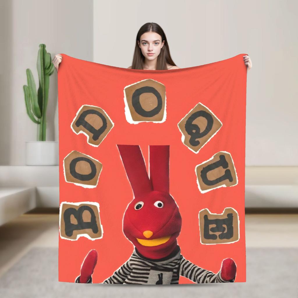 31 Minutos Comedy Blanket Multi-size Soft Fuzzy Plush  Throw Blankets for Couch Sofa and Bed