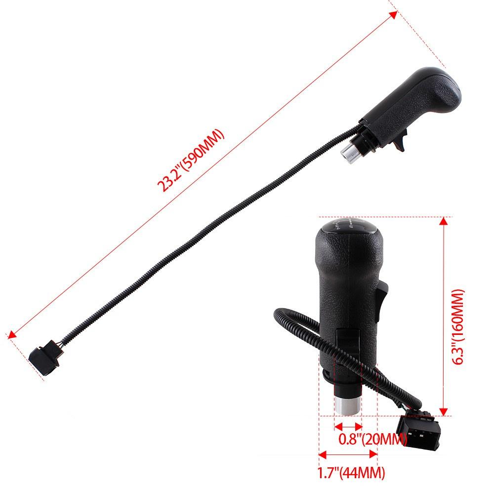 Electric Gear Shift Knob for MAN TGA/TGX/TGS Trucks
