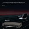 Dahua 10-Port 100M Unmanaged PoE Switch CN Plug (adapter Included)