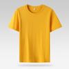 T-shirt Basiche Monocolore Uomo Donna Manica Corta Magliette Quotidiane Casual Vestibilità Regolare Estive Top Base Girocollo