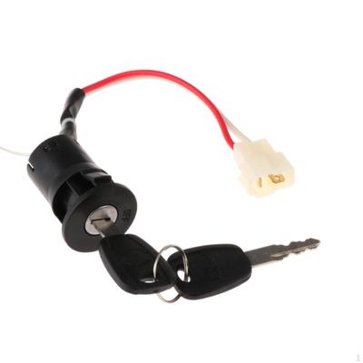 E-Bike Power Lock op Aan/Uit Schakelaar Vergrendeling Ontstekingssleutel