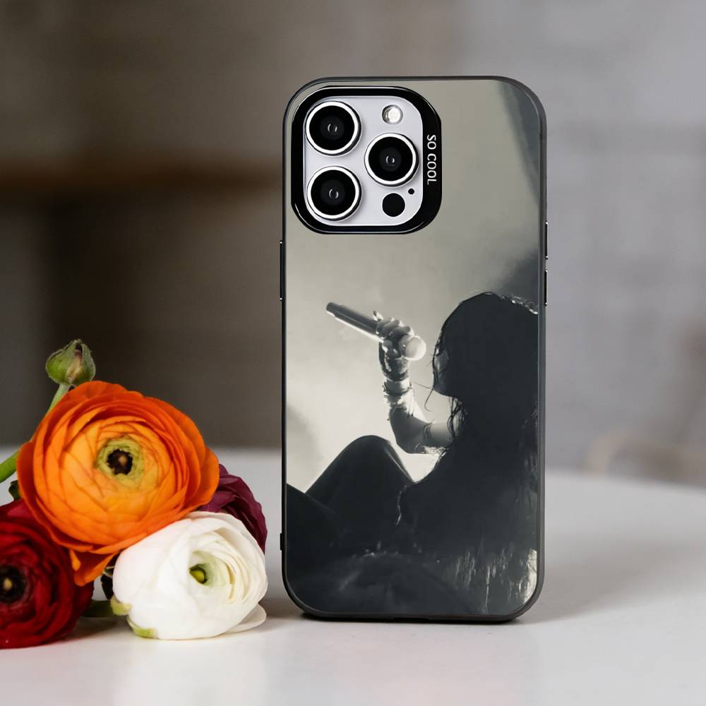 Singer A-Ari A-Abdul Phone Case For iPhone 17,16,15,14,13,12,11 Plus,Pro Max,XS,Colorful Silver Phone case Funda Cover iPhone13PROMAX