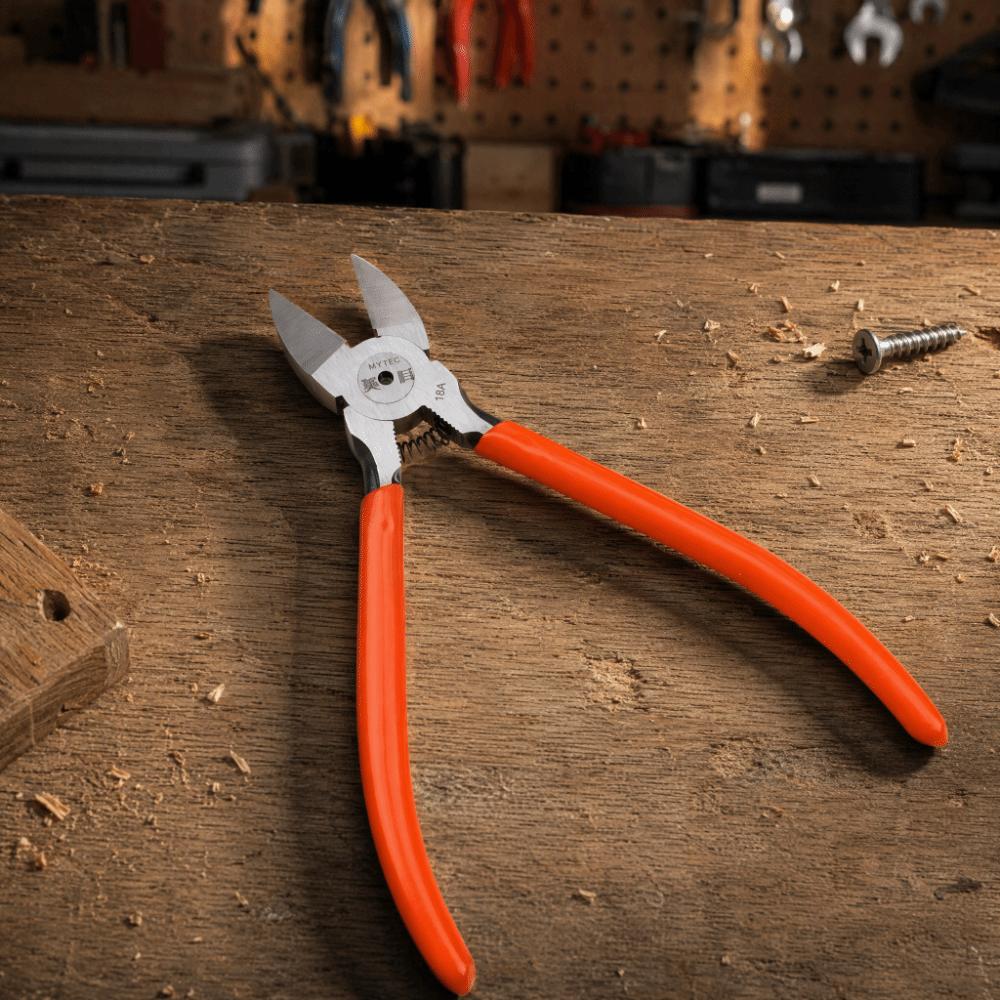 Coated Handle Wire Cutting Pliers Chrome Vanadium Steel Side Cutter Pliers Industrial Use