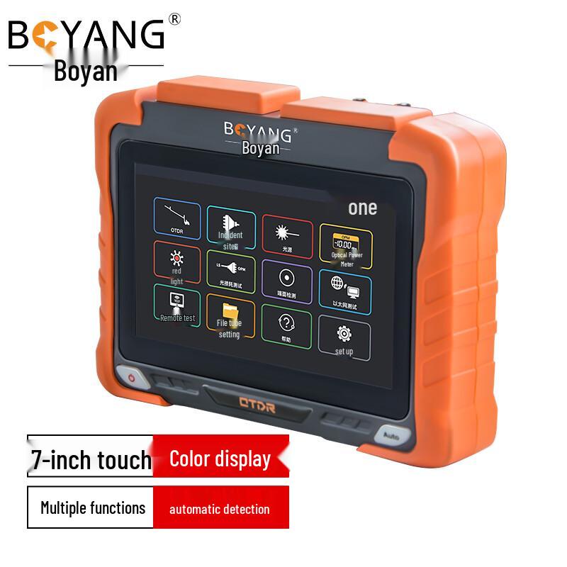 BOYANG BY-89 4-in-1 OTDR Fiber Optic Tester