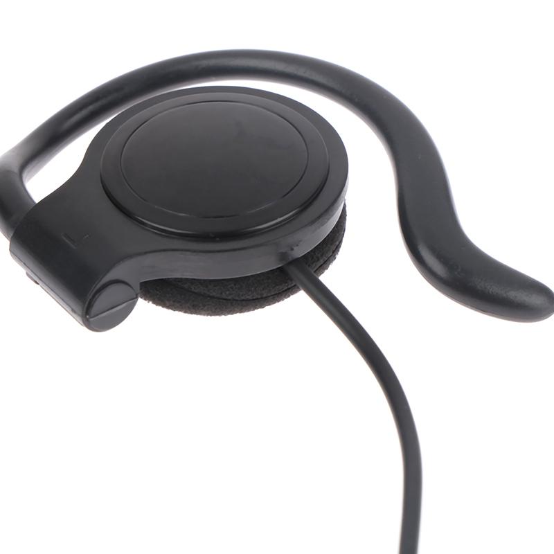 1Pcs 3.5Mm Listen Only Earpiece Headset Earphone For Radio Tour Guide System F4510A