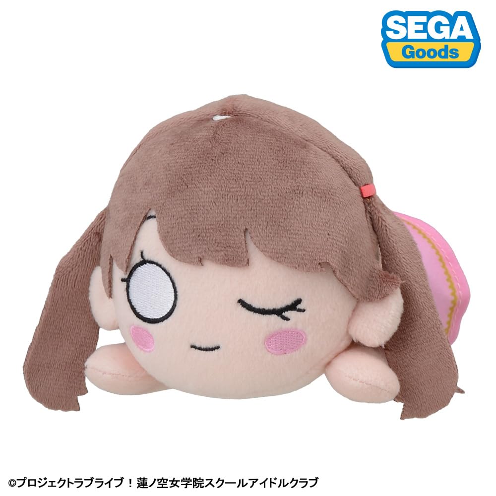 Love Live! Hasunozora Girls' Academy School Idol Club Lying Down Plush Toy "Megu Fujishima - Dream Believers" (S)