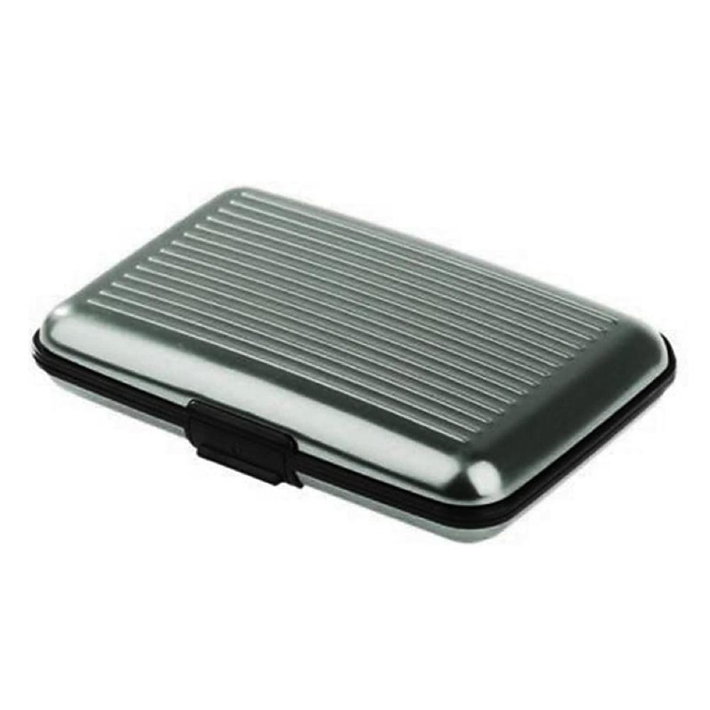 Kortholder Lommebok Metall Visittkortholder Vanntett Kredittkortbeskytter for Kvinner Menn