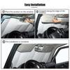 Parabrezza per auto Parasole per finestra Ombra pieghevole per visiera parasole adatta per Suzuki Jimny 2007-2017 Accessori per interni auto
