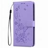 Butterfly Leather Flip Phone Case For OPPO A53 A53S A74 A5  A5X A6X A6 Pro 5G Reno 15 15F Realme GT 8 C85 15T 16 Vivo Y21d V60 Lite Wallet Book Cover