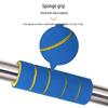 Stainless Steel Retractable Medical IV Drip Stand with ABS Multi-Material