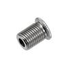 MADMAX Shift Knob Adapter Extension Aluminum M6-1.0 To M12-1.25 Thread Converter Universal Gear Shifter Lever Compatible with Prius Noah Voxy Hybrid