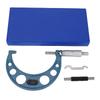Outside Micrometer Set 0.0001in Accuracy 3 To 4in Measuring Range Machinist Micrometer for Length Diameter Thickness