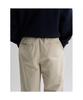8seconds Cotton Wide Fit Half-Banding Pants Ivory