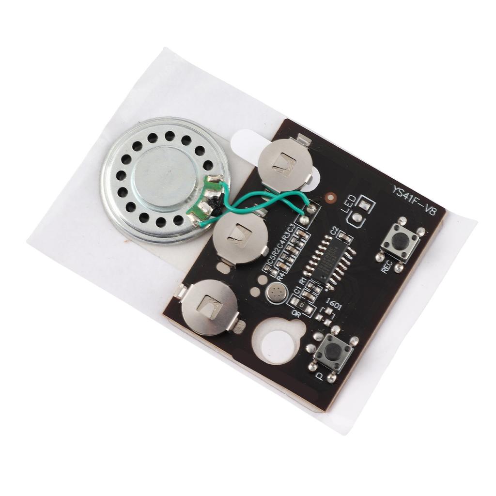 27s Recordable Music Sound Voice Module Chip 0.5W with Button Battery