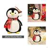 Penguin Plush Toy Cuddle Baby Shower Gifts Holiday Christmas Home Decoration for