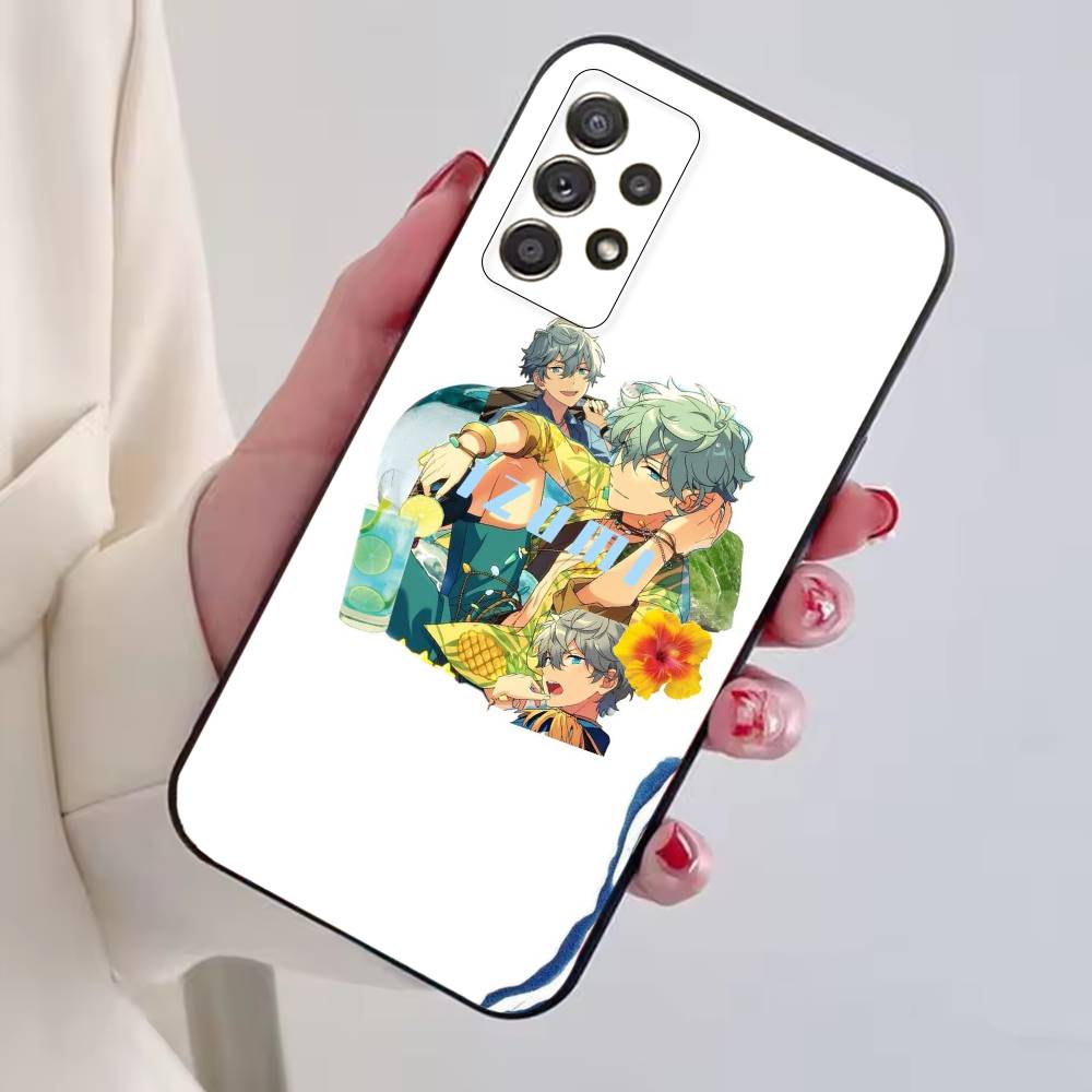 Game Ensemble Stars I-Izumi Sena Phone Case For Samsung S25,S24,S21,S22,S23,S30,Ultra,S20,Plus,Fe,Lite,Note,10,Black Cover