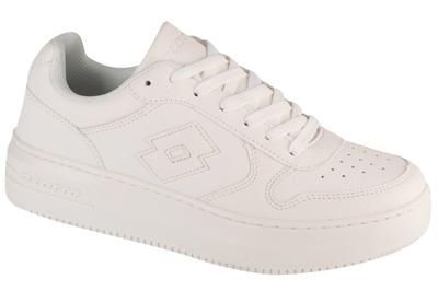 Lotto Paliot PF OC, Womens White Sneakers