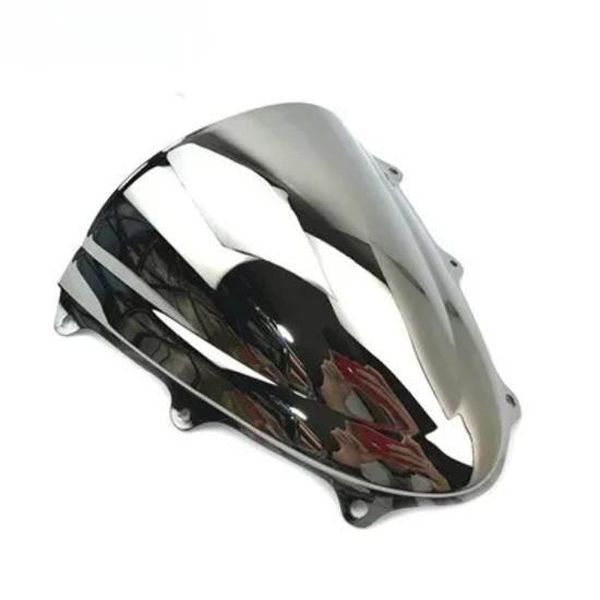 For Suzuki GSXR600 GSXR750 K11 2011 - 2018 PC Windshield Windscreen Double Bubble GSX R 600 750 2012 2013 2014 2015 2016 2017