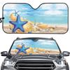 Flamingo Printed Car Sunshade Car Sunshade Personalized Sun Shield