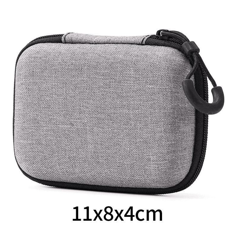 Data cable storage bag, power bank, earphone charger, digital accessories, travel portable storage box