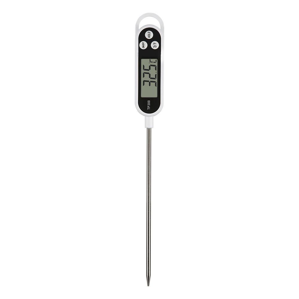 TP300 High-Precision Kitchen Probe Thermometer for Food, Water, and Oil Temperature Measurements