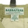 SASAFRAS Straight Pants S Beige Men's Used