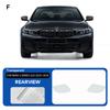 Pre-cut Paint Protection Film For BMW 3 Series G20 M Sport - PPF TPU Transparent Headlight Rearview Film Body Sticker