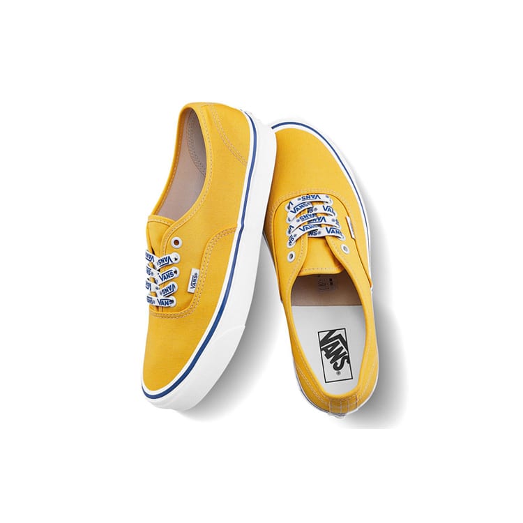 Vans Authentic 44 'yellow' VN0A38ENWOA