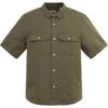 Shirts Men's Army Green Lapel Moderate A69U7-A58