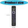 Easy Use Television Remote For RM-D1000 52PFL5604H Screens Controlller Straightforward Button Configuration