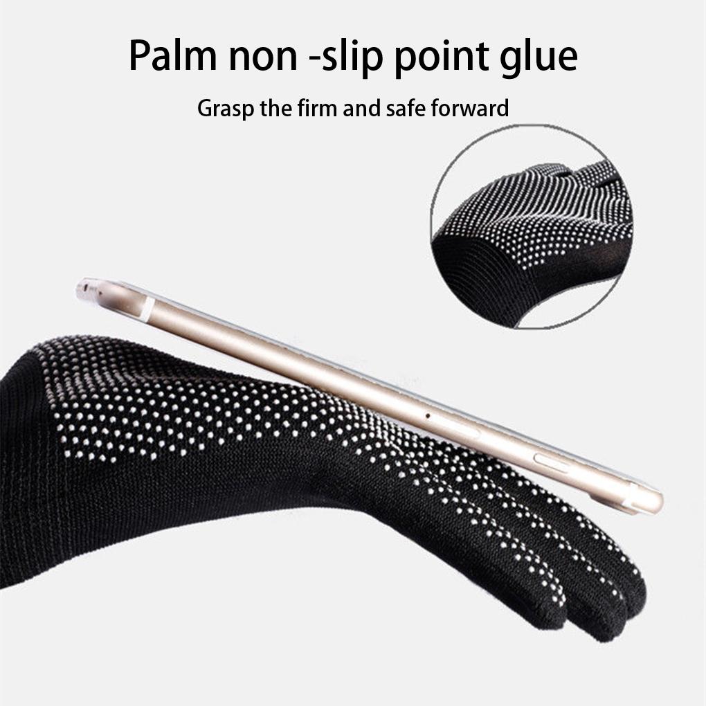 Utomhuscykelhandskar Fitnesshandskar Sommar Fingerlösa Vantar Bekvämt Sportigt Tillbehör Vindtätt Halkfritt Cykelhandskar