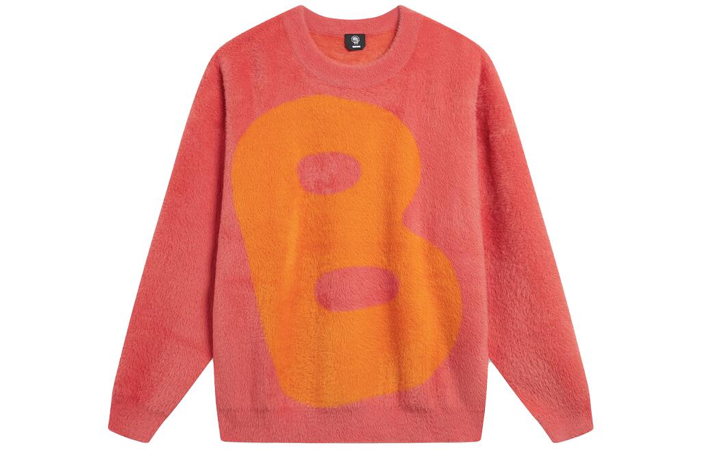 Li Ning Badfive Knitwear Men s Phosphorus Red AMBT147-6 2XL