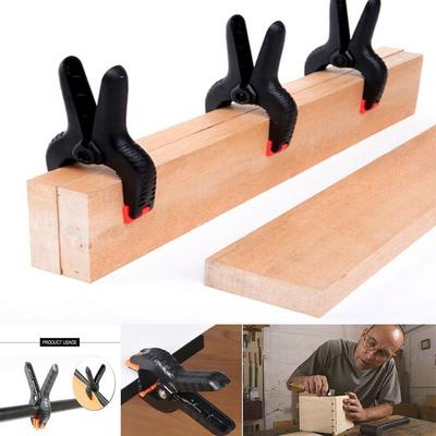 Tools Background Clamp Heavy Grip Spring Clip Toggle Clamps Plastic Nylon Woodworking