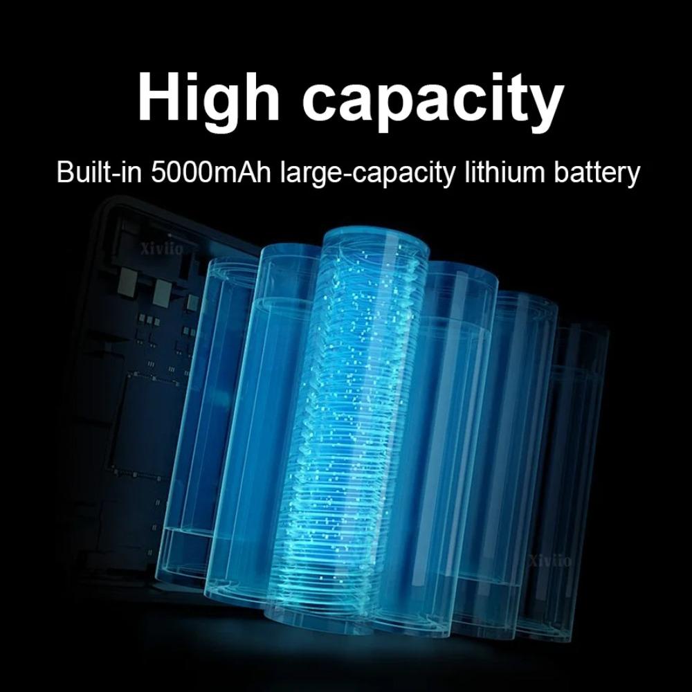 Powered-On 68000000LM Powerful Sensor LED Headlamp Zoomable Rechargeable Head Flashlight 4500M Long Range Headlight Head Lantern