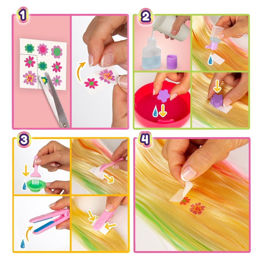 VIP Pets - Spring Vibes Series - Includes 1 VIP Pet Doll, 9 Surprises, and 6 Hairstyling Accessories | Girls and Kids Ages 3+