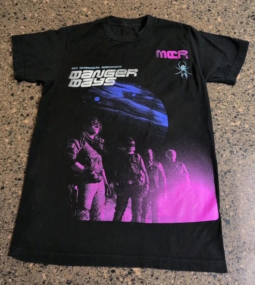 НОВИНКА 2010 My Chemical Romance Danger Days Футболка Размеры S-5XL Репринт Унисекс Футболка M