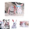 Mo Dao Zu Shi Weiwuxian Lan Wangji Rabbit Plush Toy Kids Gift