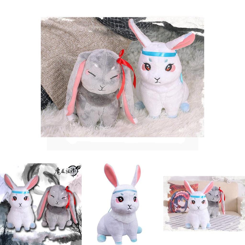 Mo Dao Zu Shi Weiwuxian Lan Wangji Rabbit Plush Toy Kids Gift
