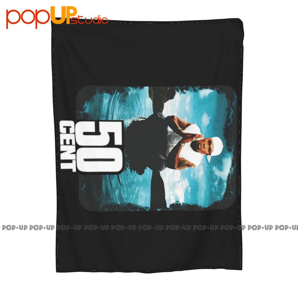 2005 50 Cent Rap Hip Hop Ultra-Soft Blanket Quilt Winter Sofa Cover Bed Covers