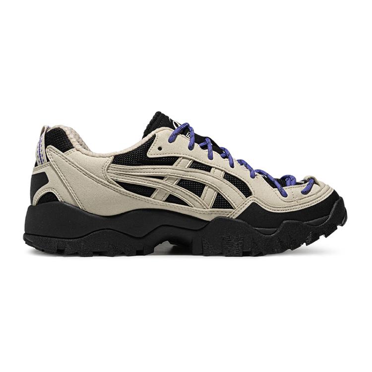Asics Tênis Casuais de Cano Baixo com Sola Grossa Estilo Retrô Gel-Pickax Unissex 1203B026-001