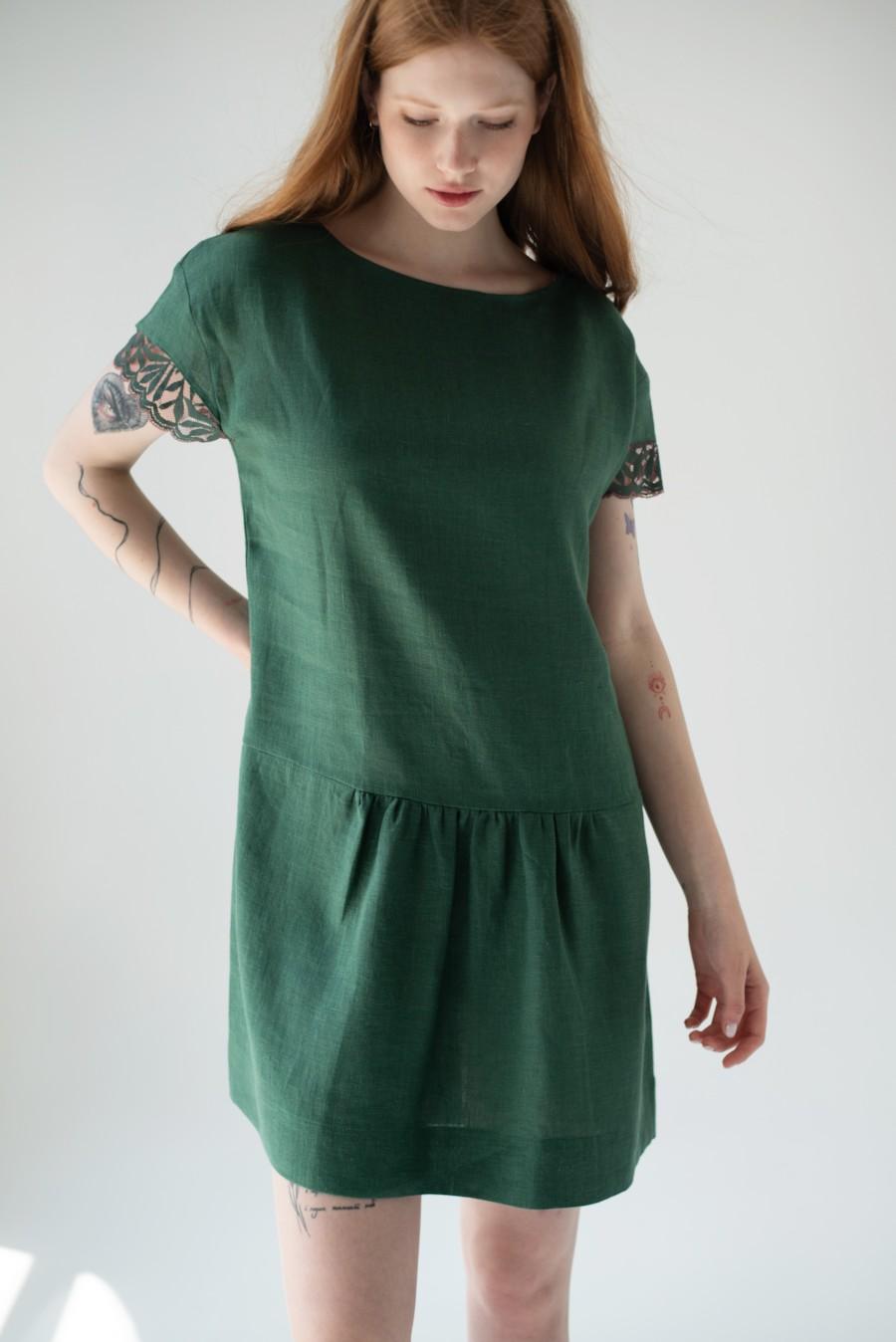 

Сукня Silence (87623) 48(XL) зелений