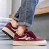 Herren Sportschuhe Herrenschuhe Weichsohlige Rutschfeste Lässige Board-Schuhe Student Schnürschuhe Outdoor Reiseschuhe