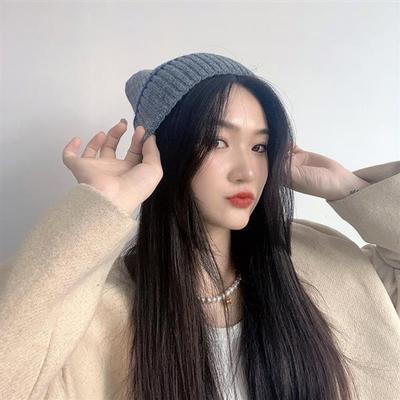 Seven Day Fleece Knit Beanie (Gray)