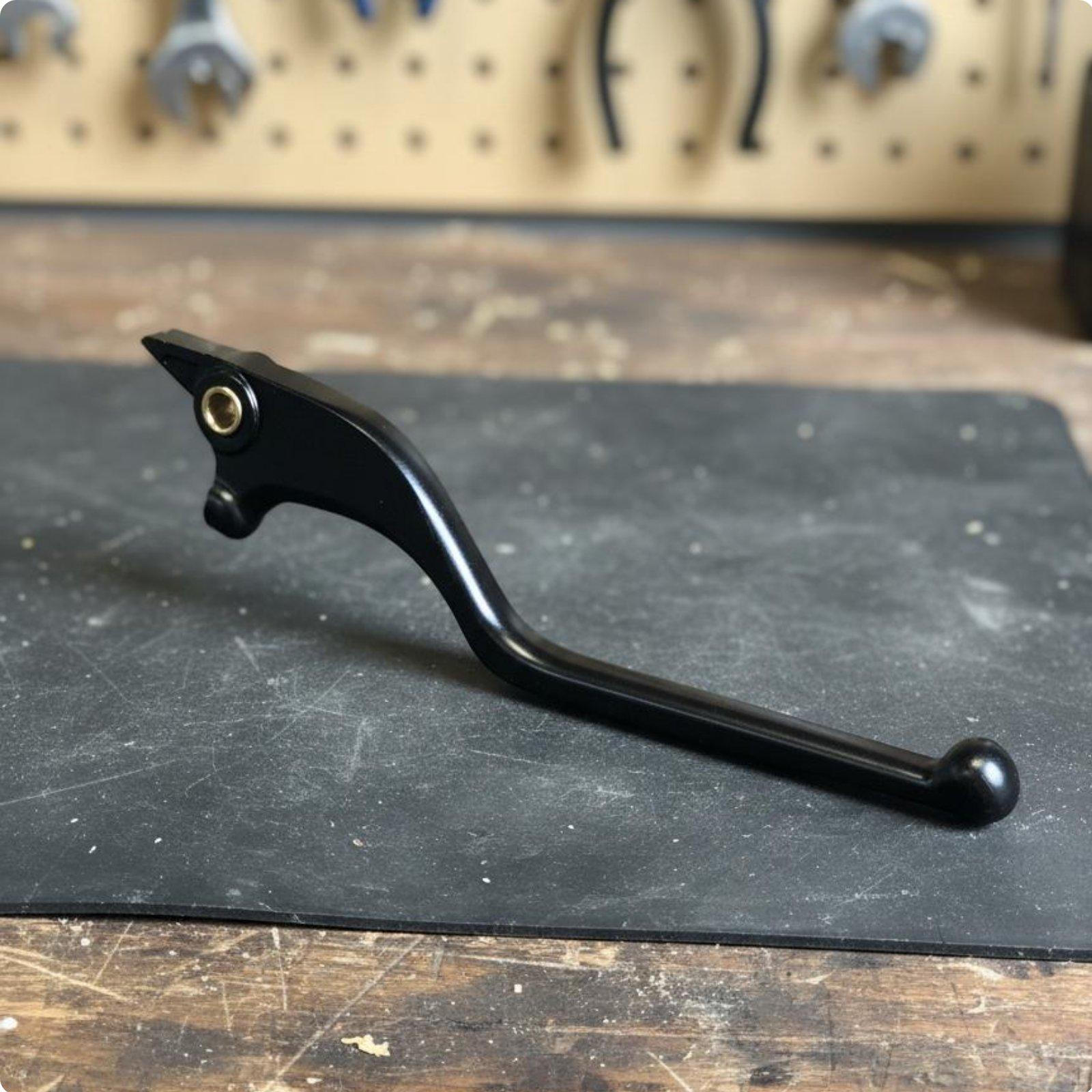 2 Pieces Clutch and Brake Lever Set Aluminum Construction Motorcycle