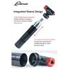 CO2 Inflator with Cartridge Storage Canister Quick Easy Safe for Presta Schrader Bicycle Tire Pump for Road and Mountain Bikes