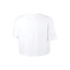 Nike Sportswear Womens Essential Cropped T-shirt White Women Streetwear BV6175-100