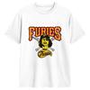 Mode The Warriors T-Shirts für Unisex Rundhalsausschnitt Reines Baumwoll-T-Shirt Kurzarm-T-Shirts Original Kleidung