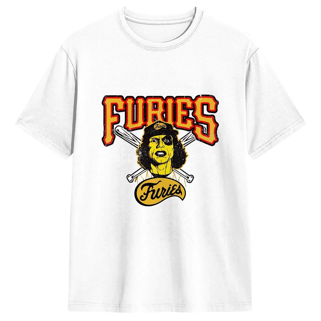 Mode The Warriors T-Shirts für Unisex Rundhalsausschnitt Reines Baumwoll-T-Shirt Kurzarm-T-Shirts Original Kleidung