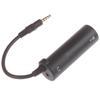 Q5WA Small Guitar to Mobile Adapter Plugs & Play Designs Dynamic Ranges Guitar Sound Interfaces Clear for Recording